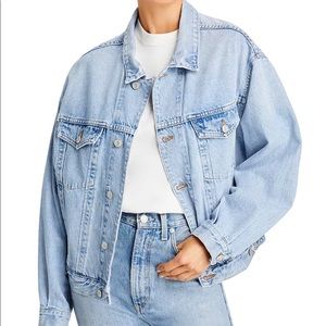 Agolde denim jacket / NWOT